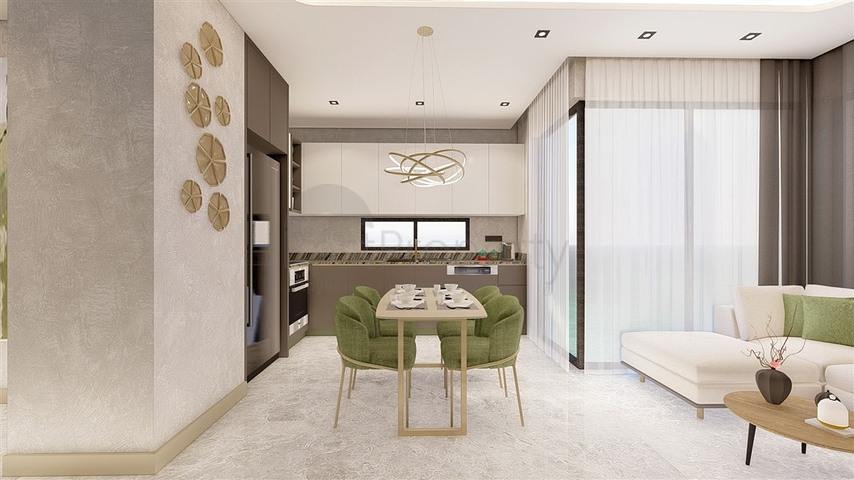 شقق بالتقسيط في الانيا - مجمع فاخر قيد الانشاء -في كاستل / الانيا 