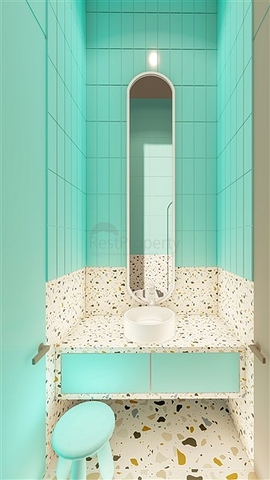 شقق بالتقسيط في الانيا - مجمع فاخر قيد الانشاء -في كاستل / الانيا 