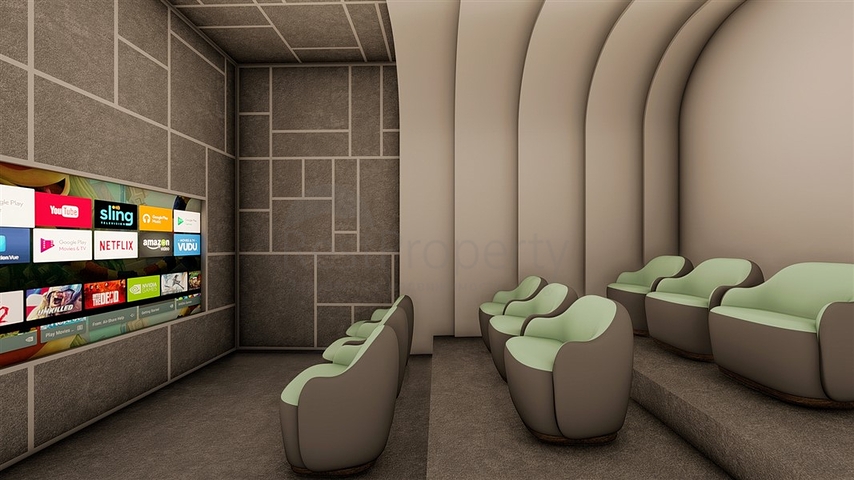 شقق بالتقسيط في الانيا - مجمع فاخر قيد الانشاء -في كاستل / الانيا 