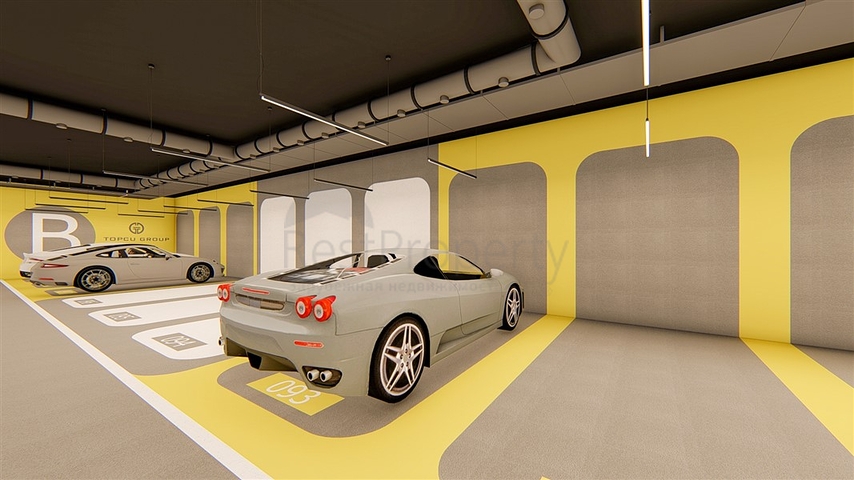 شقق بالتقسيط في الانيا - مجمع فاخر قيد الانشاء -في كاستل / الانيا 