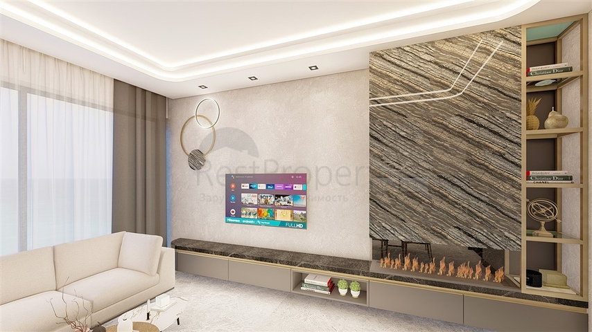 شقق بالتقسيط في الانيا - مجمع فاخر قيد الانشاء -في كاستل / الانيا 