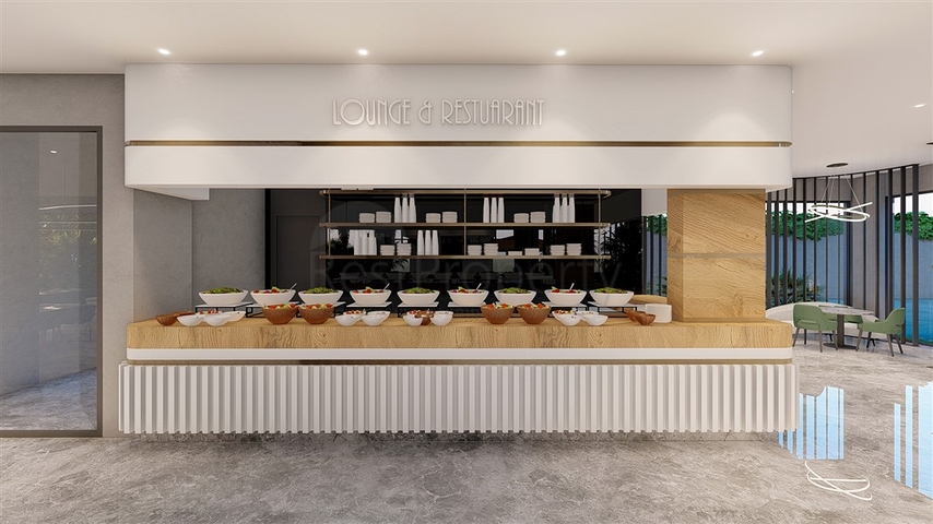 شقق بالتقسيط في الانيا - مجمع فاخر قيد الانشاء -في كاستل / الانيا 