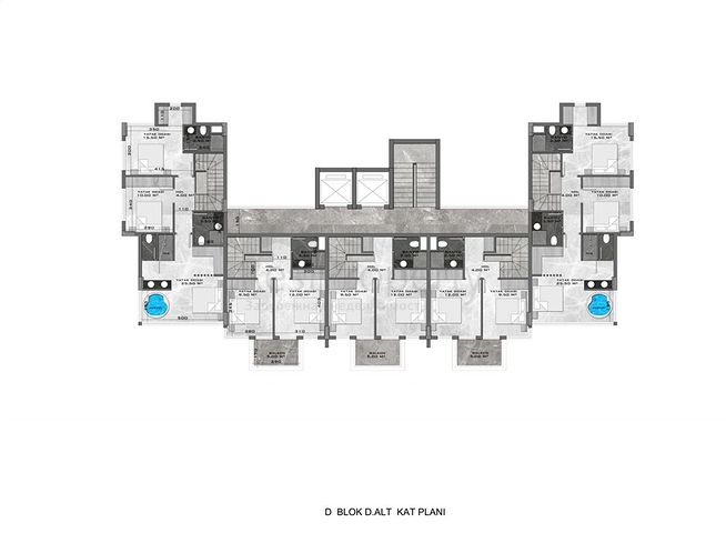 شقق بالتقسيط في الانيا - مجمع فاخر قيد الانشاء -في كاستل / الانيا 