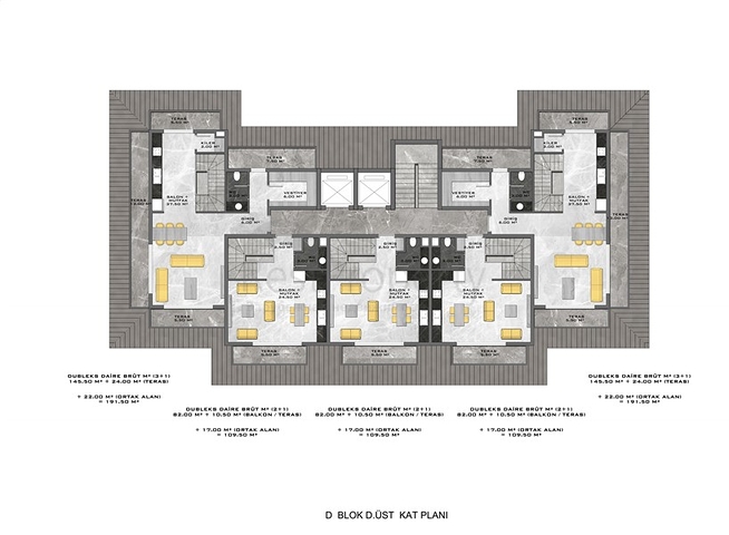 شقق بالتقسيط في الانيا - مجمع فاخر قيد الانشاء -في كاستل / الانيا 