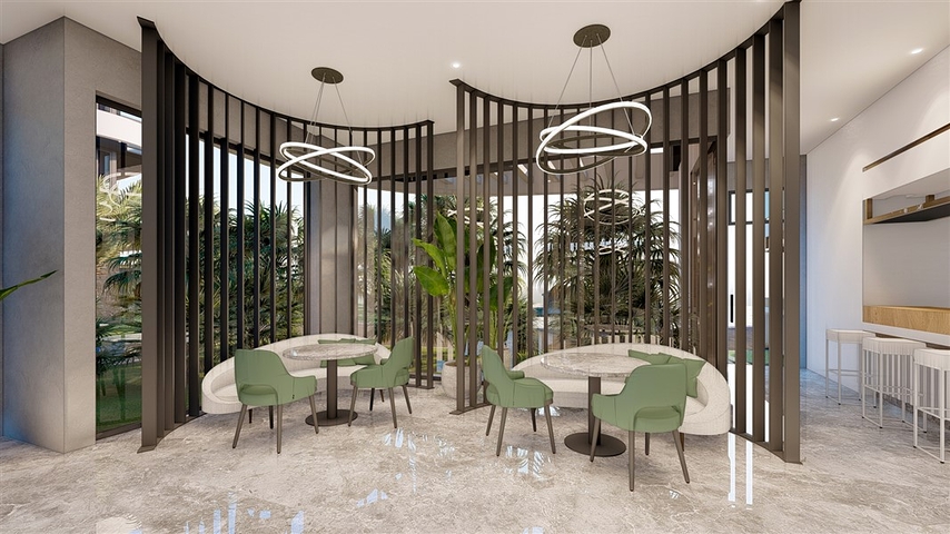 شقق بالتقسيط في الانيا - مجمع فاخر قيد الانشاء -في كاستل / الانيا 