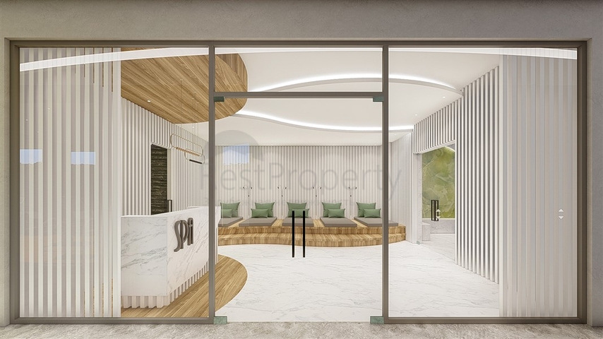 شقق بالتقسيط في الانيا - مجمع فاخر قيد الانشاء -في كاستل / الانيا 