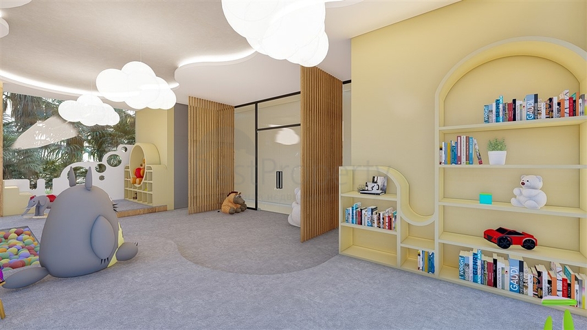 شقق بالتقسيط في الانيا - مجمع فاخر قيد الانشاء -في كاستل / الانيا 