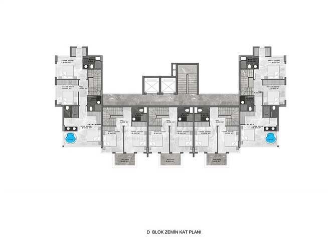شقق بالتقسيط في الانيا - مجمع فاخر قيد الانشاء -في كاستل / الانيا 