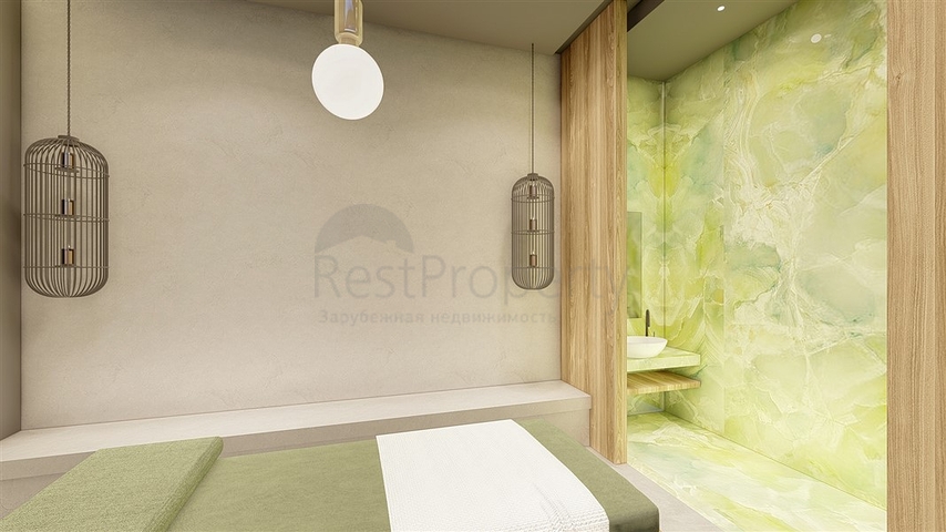 شقق بالتقسيط في الانيا - مجمع فاخر قيد الانشاء -في كاستل / الانيا 