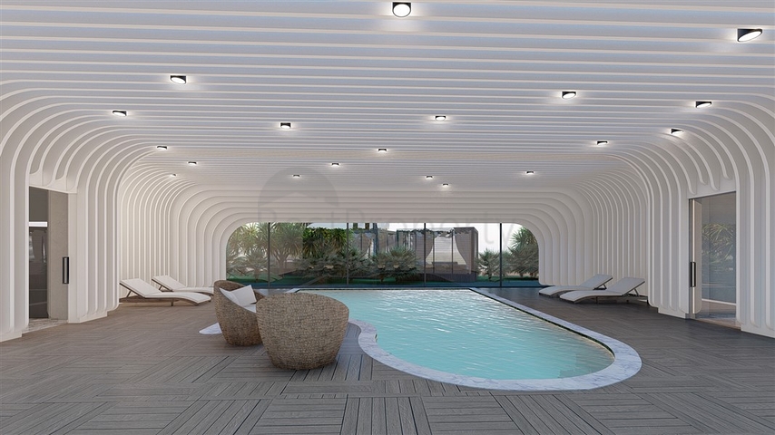 شقق بالتقسيط في الانيا - مجمع فاخر قيد الانشاء -في كاستل / الانيا 