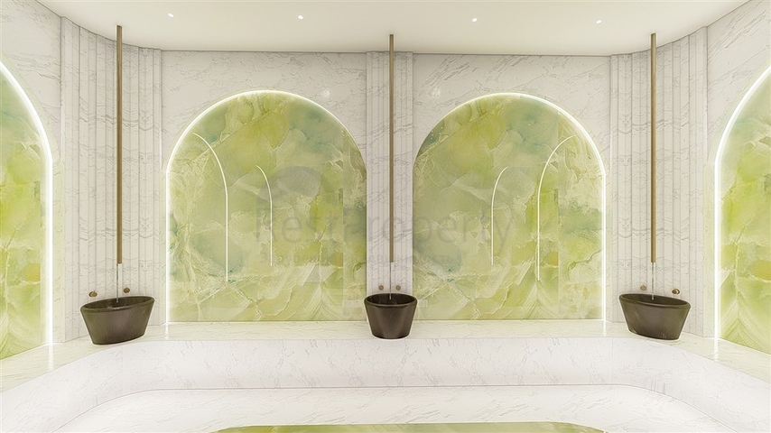 شقق بالتقسيط في الانيا - مجمع فاخر قيد الانشاء -في كاستل / الانيا 