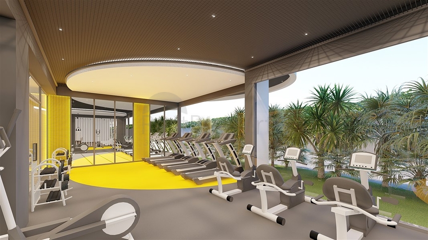 شقق بالتقسيط في الانيا - مجمع فاخر قيد الانشاء -في كاستل / الانيا 