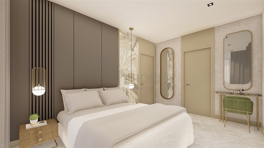 شقق بالتقسيط في الانيا - مجمع فاخر قيد الانشاء -في كاستل / الانيا 