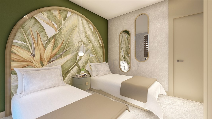 شقق بالتقسيط في الانيا - مجمع فاخر قيد الانشاء -في كاستل / الانيا 