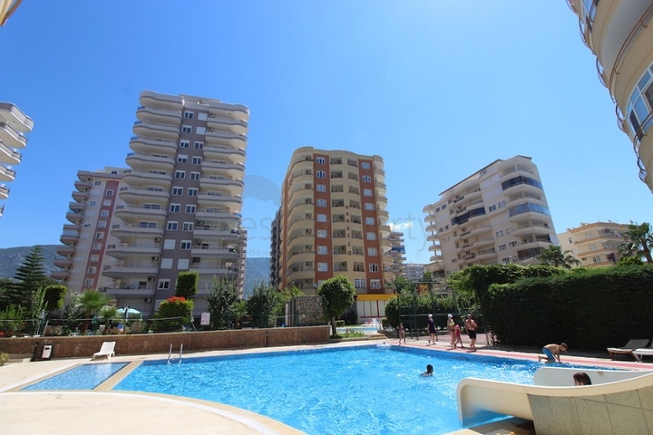 شقق للبيع في محمودلار - غرفتين وصالة -مفروشة -قريبة من البحر -في محمودلار / الانيا 