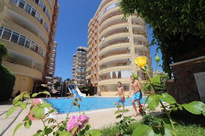 شقق للبيع في محمودلار - غرفتين وصالة -مفروشة -قريبة من البحر -في محمودلار / الانيا 