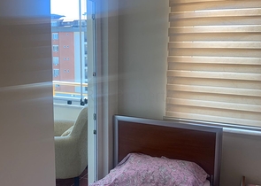 شقق للبيع في محمودلار - غرفتين وصالة -مفروشة -قريبة من البحر -في محمودلار / الانيا 