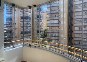 شقق للبيع في محمودلار - غرفتين وصالة -مفروشة -قريبة من البحر -في محمودلار / الانيا 