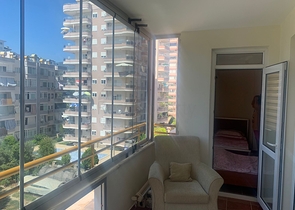 شقق للبيع في محمودلار - غرفتين وصالة -مفروشة -قريبة من البحر -في محمودلار / الانيا 