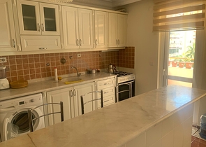 شقق للبيع في محمودلار - غرفتين وصالة -مفروشة -قريبة من البحر -في محمودلار / الانيا 