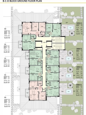شقق بالاقساط في الانيا - مجمع فاخر قيد الانشاء في محمودلار .