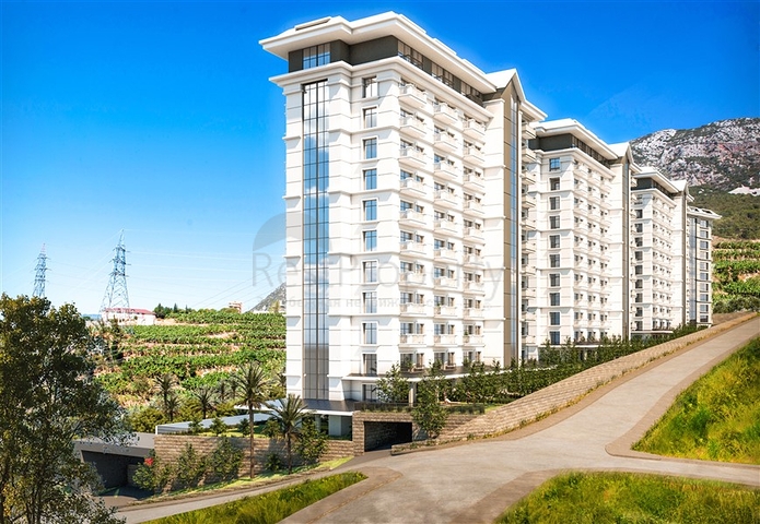 شقق بالاقساط في الانيا - مجمع فاخر قيد الانشاء في محمودلار .