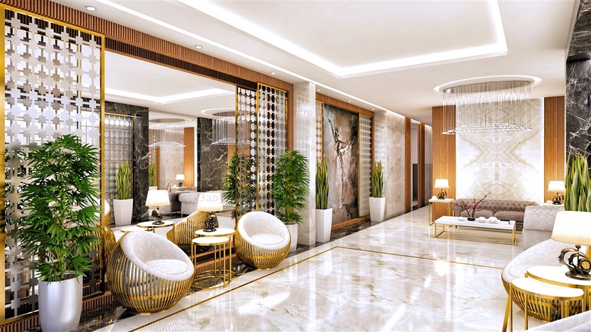 شقق بالاقساط في الانيا - مجمع فاخر قيد الانشاء في محمودلار .