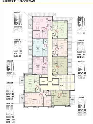 شقق بالاقساط في الانيا - مجمع فاخر قيد الانشاء في محمودلار .
