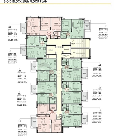 شقق بالاقساط في الانيا - مجمع فاخر قيد الانشاء في محمودلار .