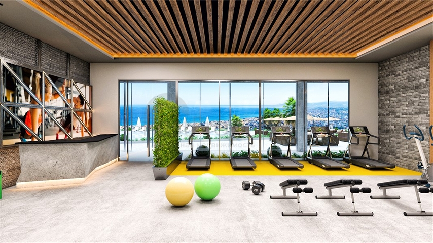 شقق بالاقساط في الانيا - مجمع فاخر قيد الانشاء في محمودلار .