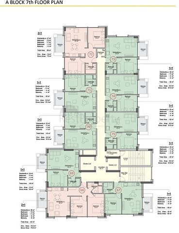 شقق بالاقساط في الانيا - مجمع فاخر قيد الانشاء في محمودلار .
