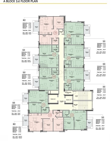 شقق بالاقساط في الانيا - مجمع فاخر قيد الانشاء في محمودلار .