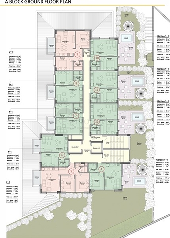 شقق بالاقساط في الانيا - مجمع فاخر قيد الانشاء في محمودلار .