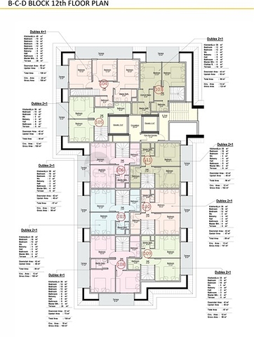 شقق بالاقساط في الانيا - مجمع فاخر قيد الانشاء في محمودلار .