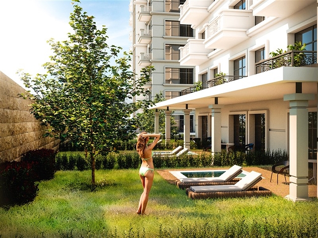 شقق بالاقساط في الانيا - مجمع فاخر قيد الانشاء في محمودلار .