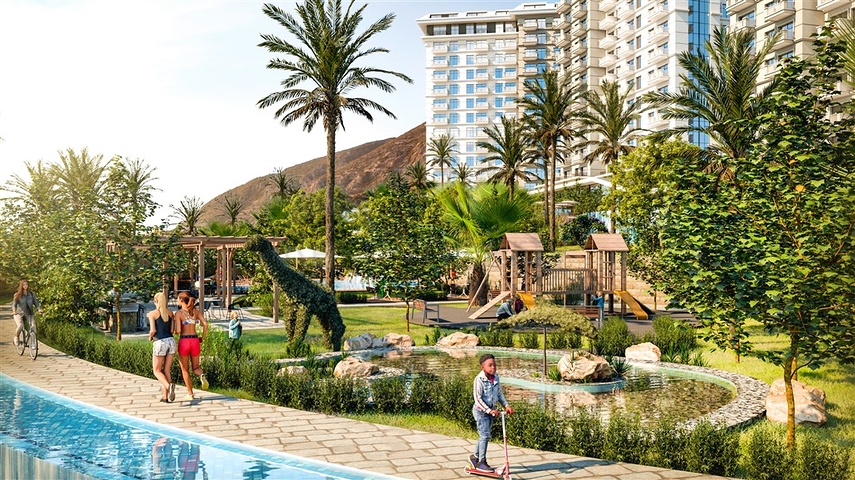 شقق بالاقساط في الانيا - مجمع فاخر قيد الانشاء في محمودلار .