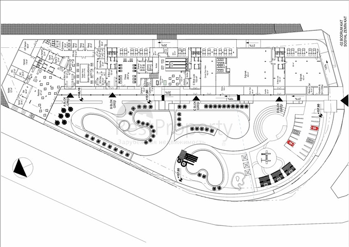 شقق بالاقساط في الانيا - مجمع فاخر قيد الانشاء في محمودلار .