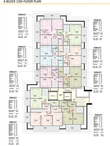 شقق بالاقساط في الانيا - مجمع فاخر قيد الانشاء في محمودلار .