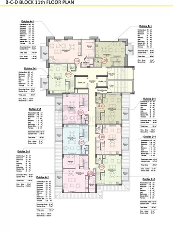 شقق بالاقساط في الانيا - مجمع فاخر قيد الانشاء في محمودلار .