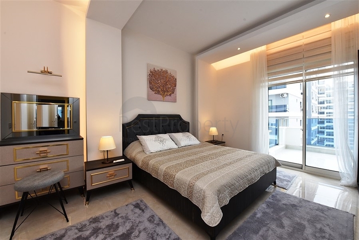 شقق فاخرة في الانيا - ضمن مجمع 5 نجوم - شقة 2 غرفة وصالة -في محمودلار / الانيا 