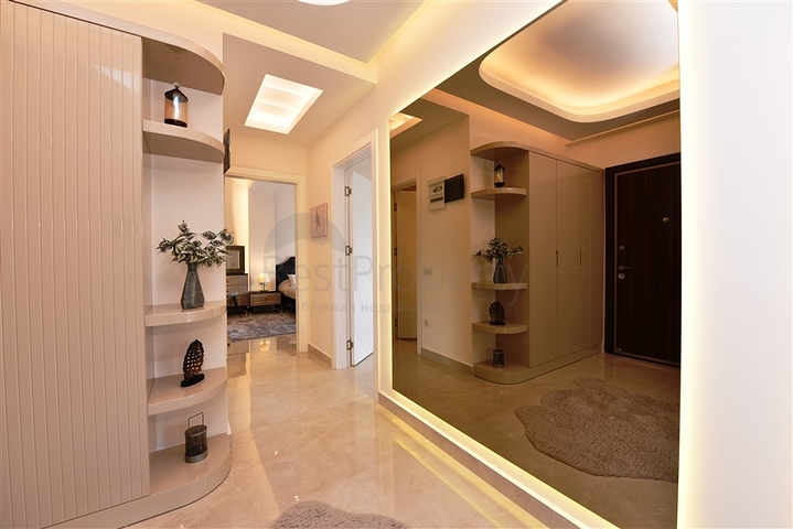 شقق فاخرة في الانيا - ضمن مجمع 5 نجوم - شقة 2 غرفة وصالة -في محمودلار / الانيا 