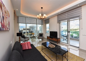 شقق فاخرة في الانيا - ضمن مجمع 5 نجوم - شقة 2 غرفة وصالة -في محمودلار / الانيا 