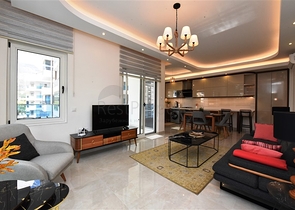 شقق فاخرة في الانيا - ضمن مجمع 5 نجوم - شقة 2 غرفة وصالة -في محمودلار / الانيا 