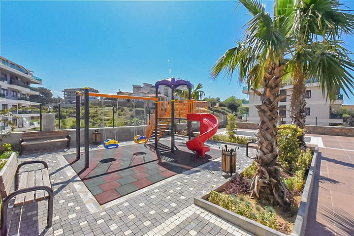 شقق بالتقسيط في الانيا - مجمع قيد الانشاء -في اوبا / الانيا 