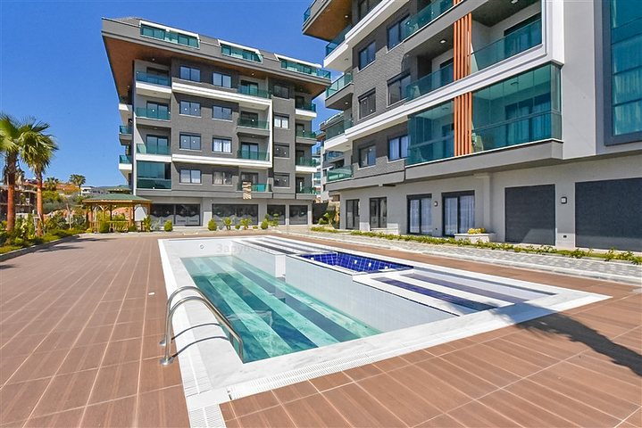 شقق بالتقسيط في الانيا - مجمع قيد الانشاء -في اوبا / الانيا 