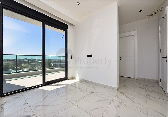 شقق بالتقسيط في الانيا - مجمع قيد الانشاء -في اوبا / الانيا 