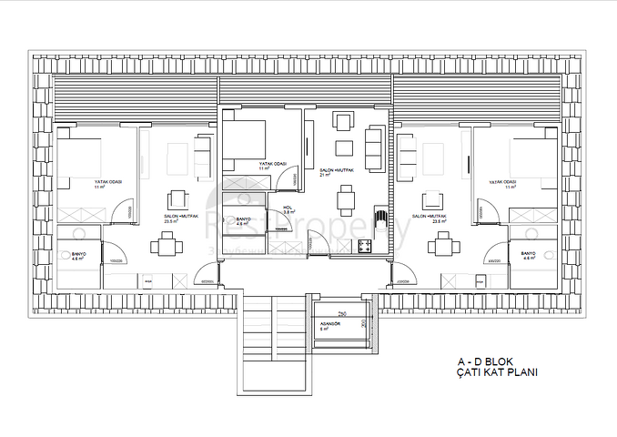 شقق بالتقسيط في الانيا - ممع ضمان تأجير  -في منطقة كارجيجاك 