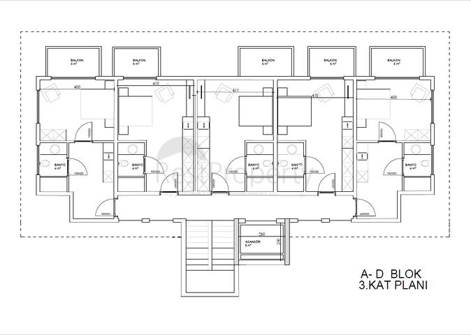 شقق بالتقسيط في الانيا - ممع ضمان تأجير  -في منطقة كارجيجاك 