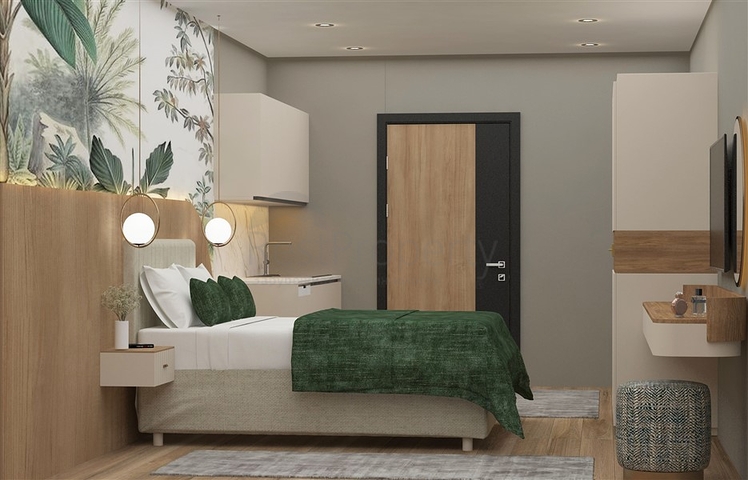 شقق بالتقسيط في الانيا - ممع ضمان تأجير  -في منطقة كارجيجاك 