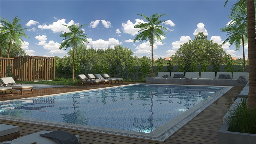 شقق بالتقسيط في الانيا - ممع ضمان تأجير  -في منطقة كارجيجاك 